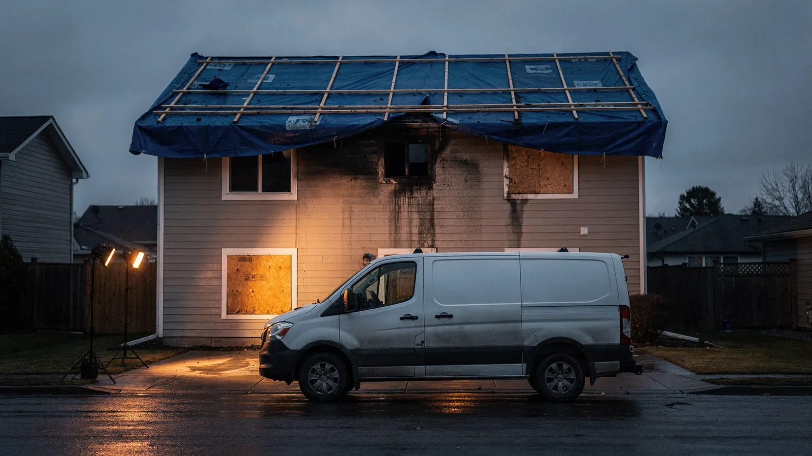 Fire Damage Restoration in Andersonville, GA near me